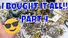 Flea Market Booth Vintage Jewelry Haul Part 4 So Many Necklaces Sterling Flapper Czech