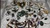 Friday Evening Live Jewelry Auction A Variety Of Vintage Costume U0026 Sterling Jewelry