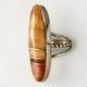 H. Smith Navajo Sterling Silver Spiny Oyster Inlay Ring Size 6 Statement Signed