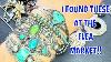 I Found Rare Vintage Native American Jewelry And More At The Flea Market
