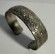 I Jim Navajo Artisan Sterling Silver Cuff Bracelet Vintage 33g FL