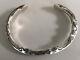 Important Ray Adakai Sterling Silver Detailed Vintage Bracelet Navajo
