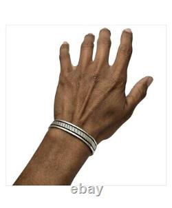 Important Vintage Native American Navajo Bruce Morgan Sterling Silver Bracelet
