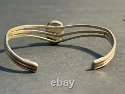 Incredible Vtg Navajo RB Sterling 4 pc. Turquoise pendant-bracelet-earrings