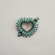 Indian Jewelry Silver Turquoise Rare Native Zuni Not Harpo