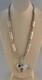 Jack and Mary Tom Vintage Spirit Bear Sterling Silver Bear Necklace 25.5