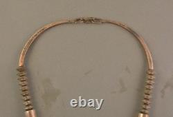 Jack and Mary Tom Vintage Spirit Bear Sterling Silver Bear Necklace 25.5