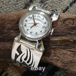 Jason Takala Hopi Silvercraft Guid Vintage Bracelet Native American Jewelry
