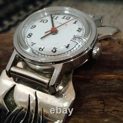 Jason Takala Hopi Silvercraft Guid Vintage Bracelet Native American Jewelry