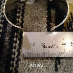Jason Takala Hopi Silvercraft Guid Vintage Bracelet Native American Jewelry