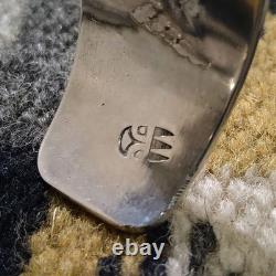 Jason Takala Hopi Silvercraft Guid Vintage Bracelet Native American Jewelry