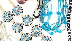 Jewelry Lot Vintage Native American Seed Bead Bracelets Necklaces #F24