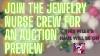 Jewelry Nurse Crew Auction Preview Vintage Sterling Costume And Gemstone Jewelry