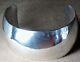 Large Vintage Jessie Claw Navajo Modern Wide Heavy Sterling Silver Cuff Bracelet