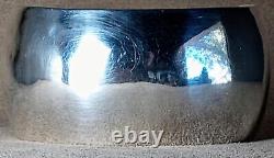 Large Vintage Jessie Claw Navajo Modern Wide Heavy Sterling Silver Cuff Bracelet