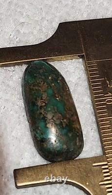Lot of 52 Vintage/Antique Native American Navajo Jewelry Turquoise Cabechons