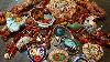 Lots Of Beautiful Jewelry Amber Mosaic Native American Sterling Stone Vintage Costume