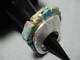 Magnificent Vintage Navajo Turquoise Sterling Silver Native American Ring Old