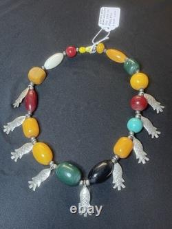 Mário Romero For Federico Jimenez Native American Jewelry Necklace