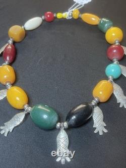 Mário Romero For Federico Jimenez Native American Jewelry Necklace