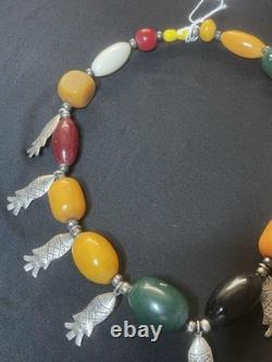 Mário Romero For Federico Jimenez Native American Jewelry Necklace