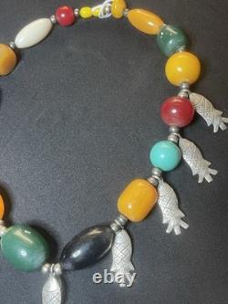 Mário Romero For Federico Jimenez Native American Jewelry Necklace