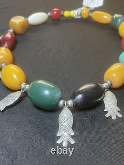 Mário Romero For Federico Jimenez Native American Jewelry Necklace