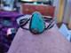 Mens vintage native american turquoise Cuff