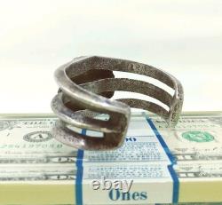 Monster Vintage Navajo Royston Turquoise Cuff 95.5g Native Old Handmade Pawn