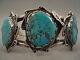 Museum Vintage Navajo Marcus Chavez Silver Bracelet