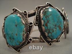 Museum Vintage Navajo Marcus Chavez Silver Bracelet