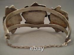 Museum Vintage Navajo Marcus Chavez Silver Bracelet