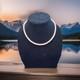 Naomi Garcia Navajo Handmade Pink Conch 18 In Necklace Valued $200.00 4 mm