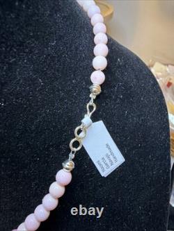 Naomi Garcia Navajo Handmade Pink Conch 18 In Necklace Valued $200.00 4 mm