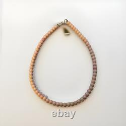 Naomi Garcia Navajo Handmade Pink Conch 18 In Necklace Valued $200.00 4 mm