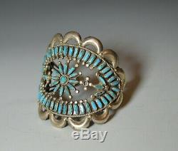 Native American Indian Fine vintage Navajo bracelet W. Begay old pawn jewelry