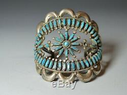 Native American Indian Fine vintage Navajo bracelet W. Begay old pawn jewelry