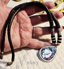 Native American Jewelry Lot Squash Blossom Fetish Bead Southwest Artisian Vtg