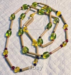 Native American Jewelry Lot Squash Blossom Fetish Bead Southwest Artisian Vtg