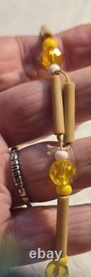 Native American Jewelry Lot Squash Blossom Fetish Bead Southwest Artisian Vtg