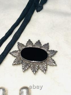 Native American Jewelry Lot Taxco Mexico 162 Grams Sterling Silver VINTAGE 925