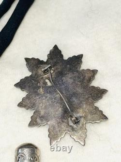 Native American Jewelry Lot Taxco Mexico 162 Grams Sterling Silver VINTAGE 925