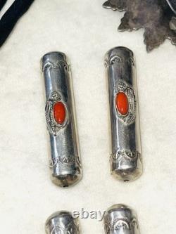 Native American Jewelry Lot Taxco Mexico 162 Grams Sterling Silver VINTAGE 925