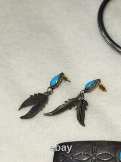 Native American Jewelry Lot Taxco Mexico 162 Grams Sterling Silver VINTAGE 925