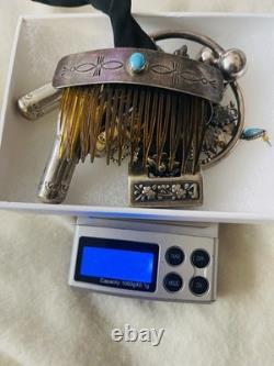 Native American Jewelry Lot Taxco Mexico 162 Grams Sterling Silver VINTAGE 925