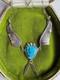 Native American Jewelry Navajo STERLING Marked M Vintage Necklace