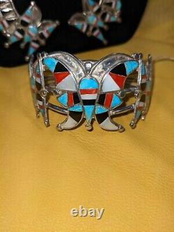 Native American Jewelry, Old Pawn, Vintage, Squash Blossom, Turquoise, rings