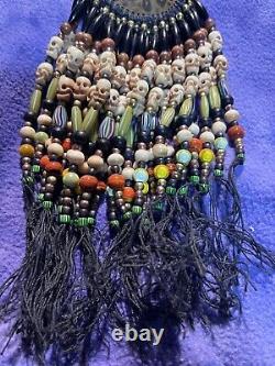 Native American Jewelry Vintage Necklace. Amazing Craftsmanship, Unique Design