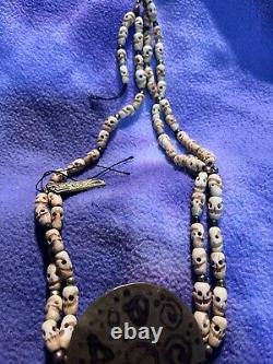 Native American Jewelry Vintage Necklace. Amazing Craftsmanship, Unique Design