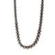 Native American Navajo Vintage Graduated Bead Strand Necklace 30 Sterling 925